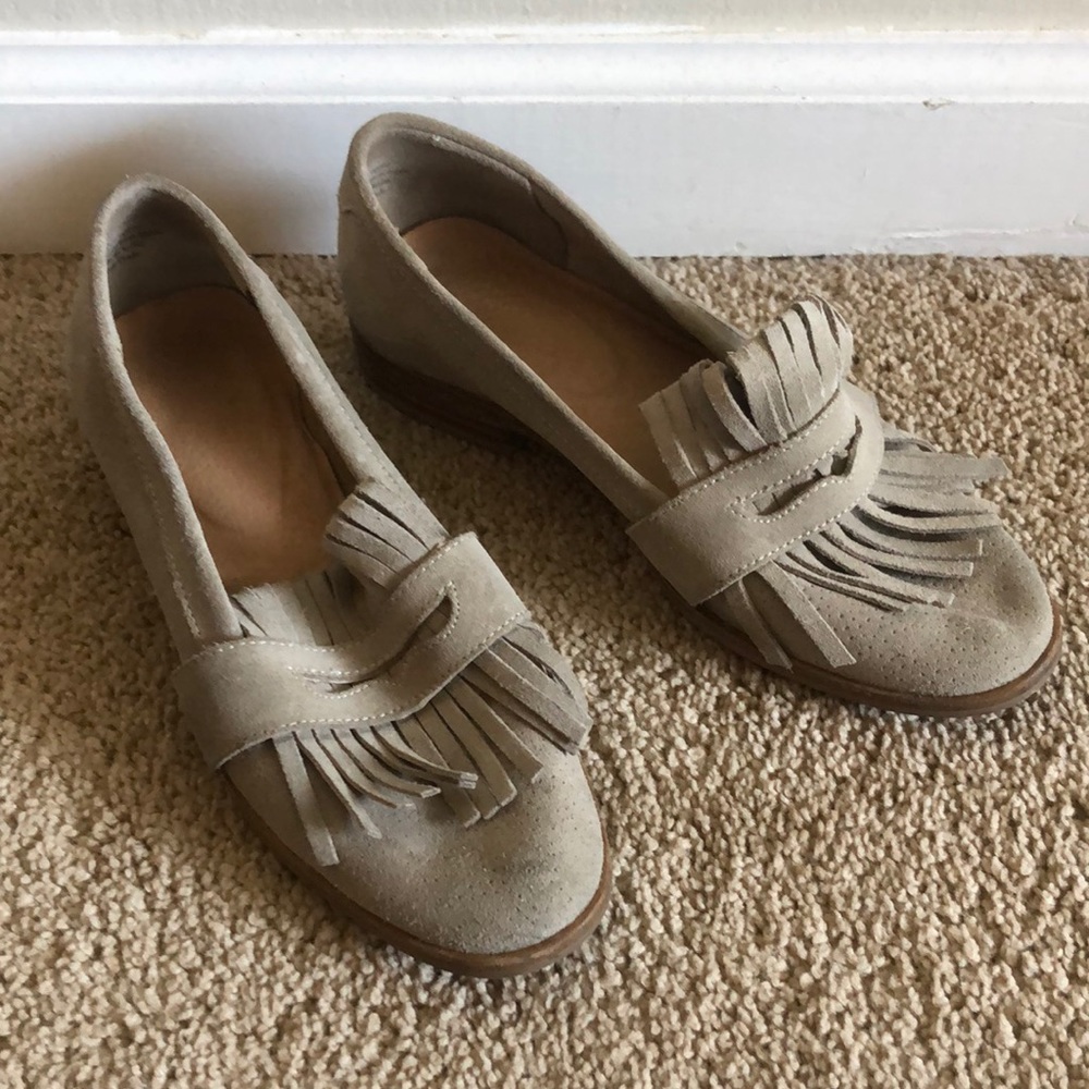 Seychelles leather loafers